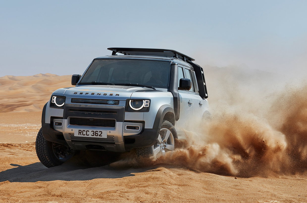 Land Rover Defender Specifications