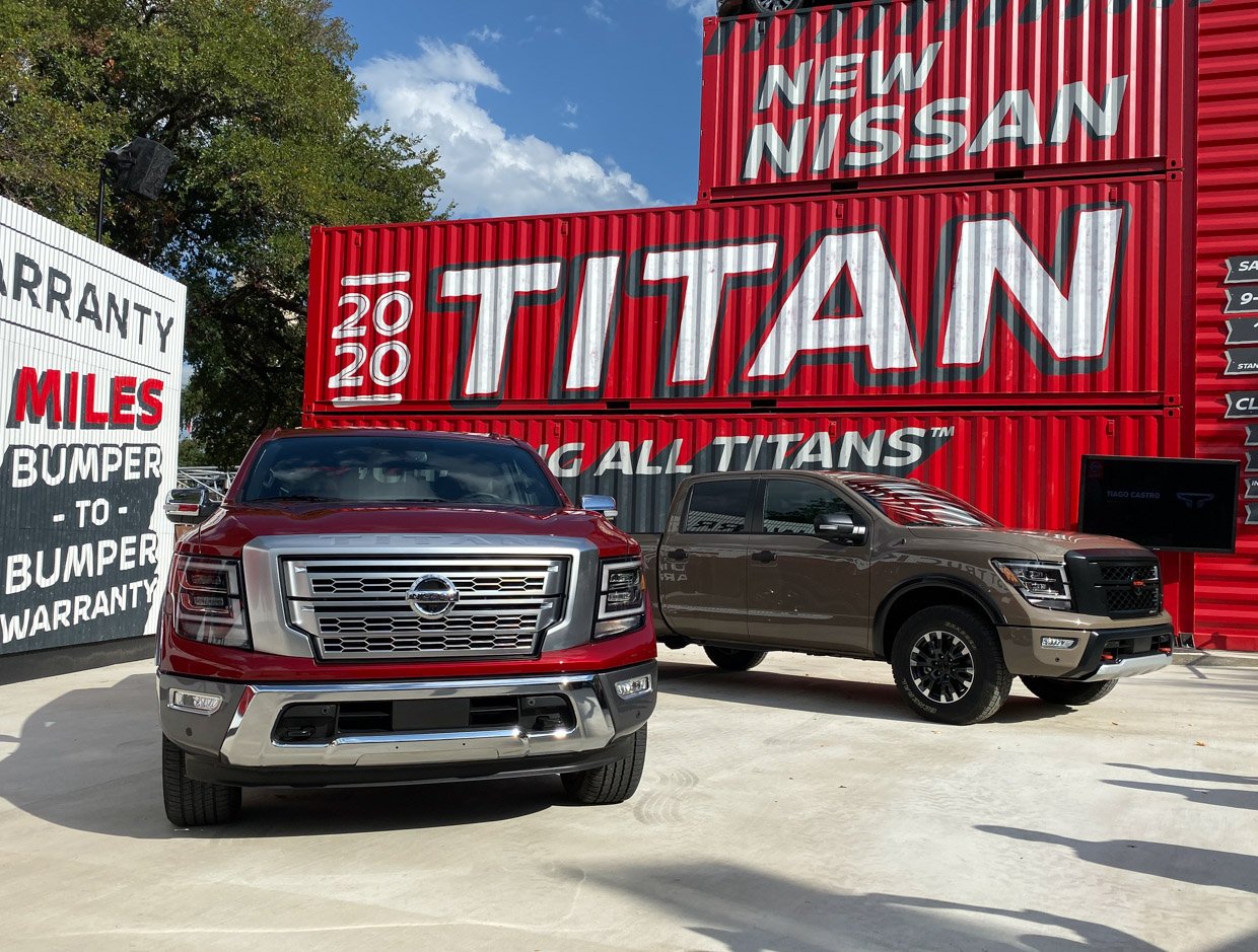 2020 Nissan TITAN Brings Styling and Tech Upgrades