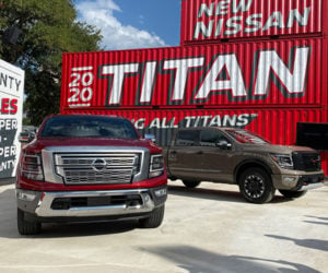 2020 Nissan TITAN Brings Styling and Tech Upgrades