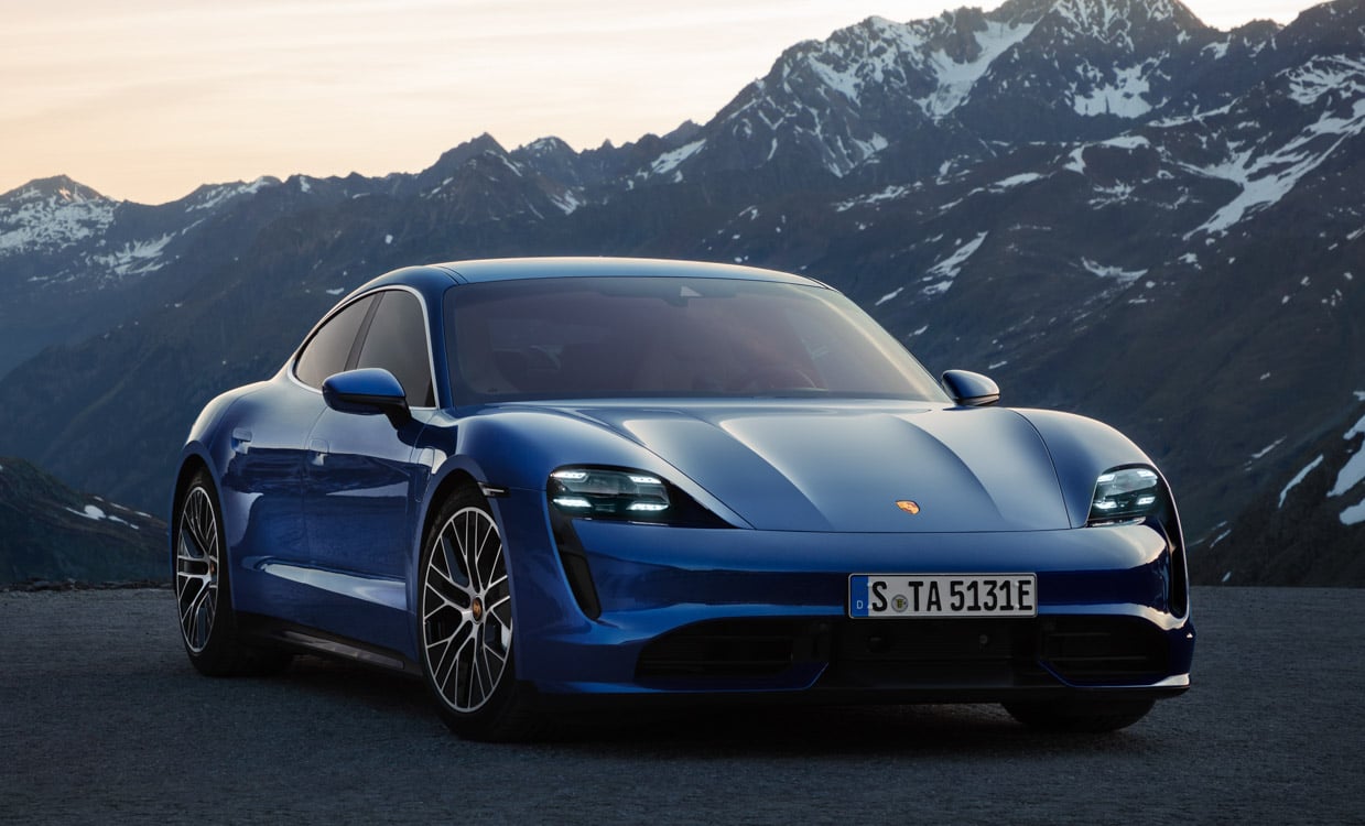 2020 Porsche Taycan Turbo and Turbo S are Simply Electric