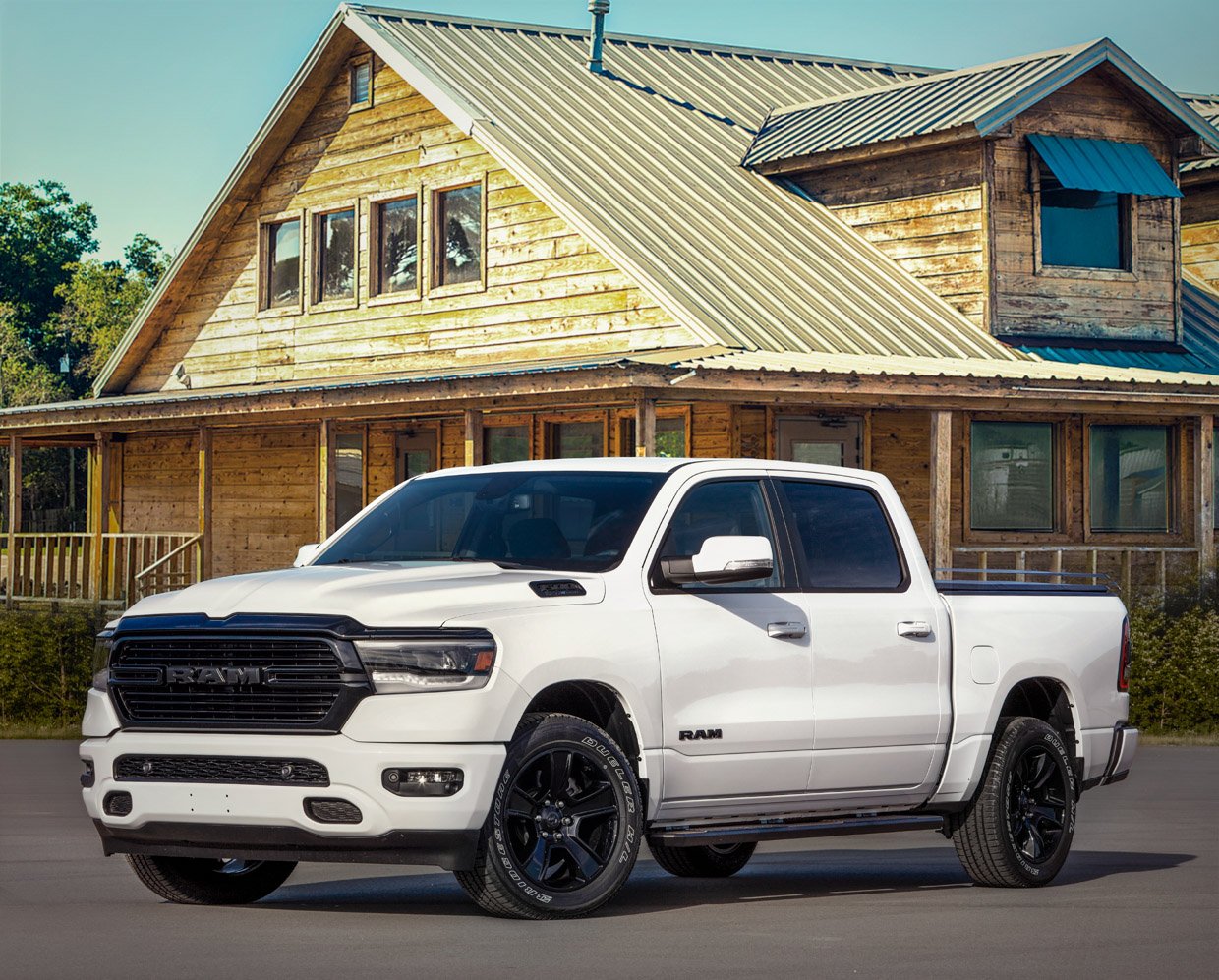 Ram 1500 Night Edition And Rebel Black Go To The Dark Side