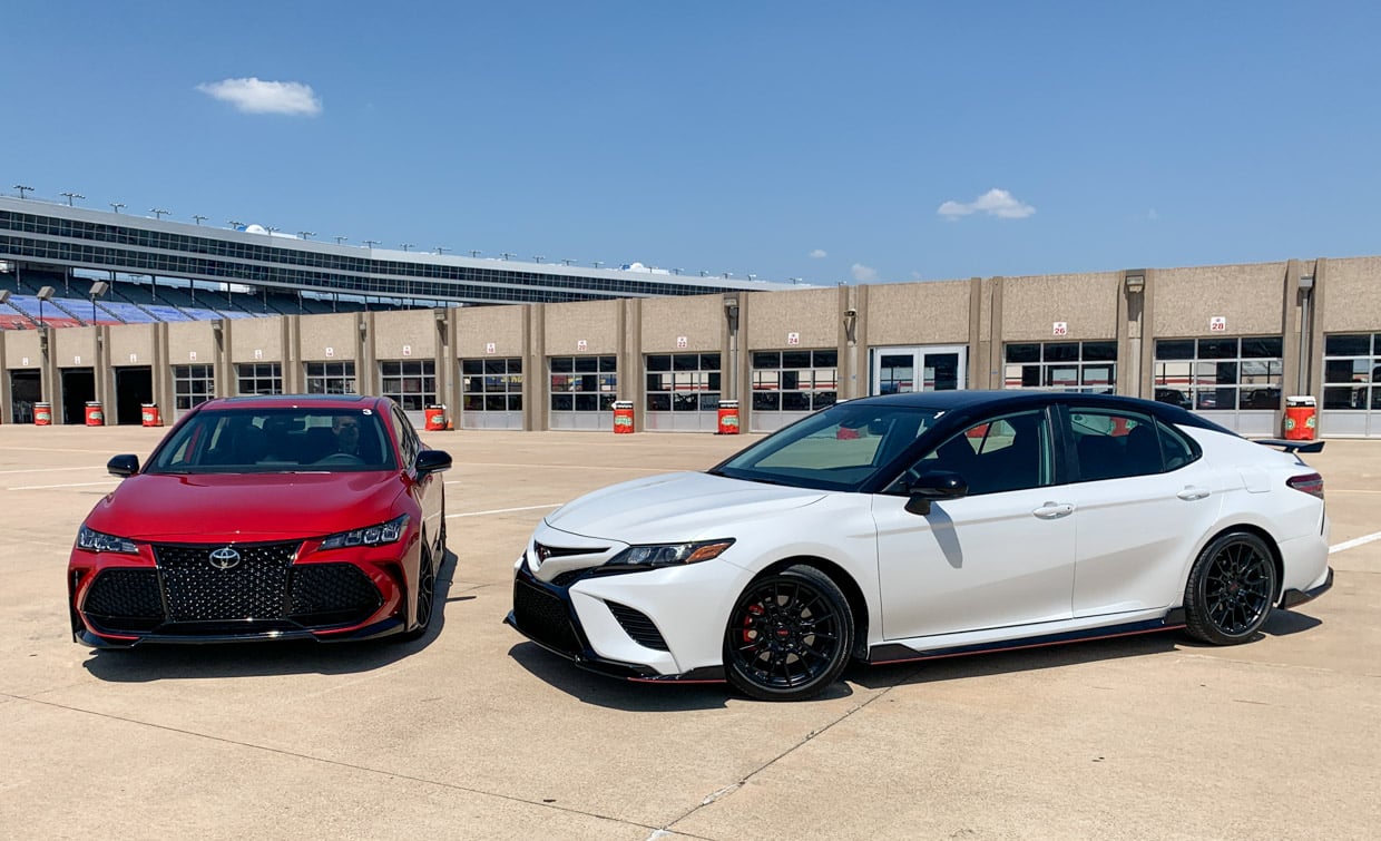2020 Toyota Camry TRD and Avalon TRD First Drive Review