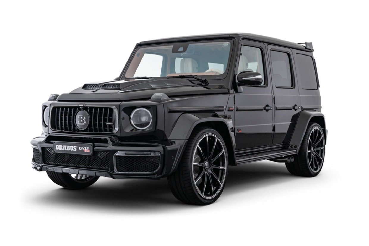 Brabus G V12 900: “One of Ten” Elite Benz Badasses