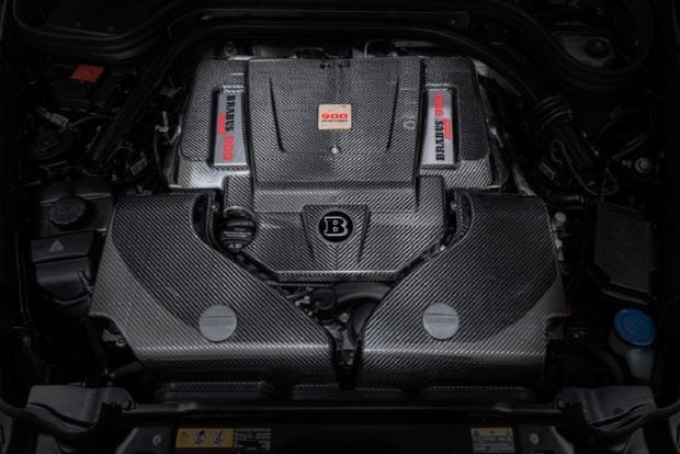 Brabus Twin-Turbo 6.3-liter Mercedes-Benz V12