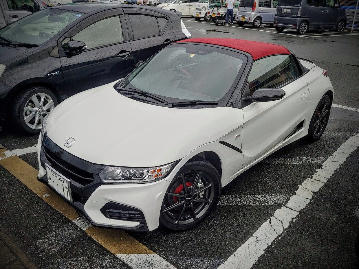 Carspotting Japan Honda S660 Mugen Edition