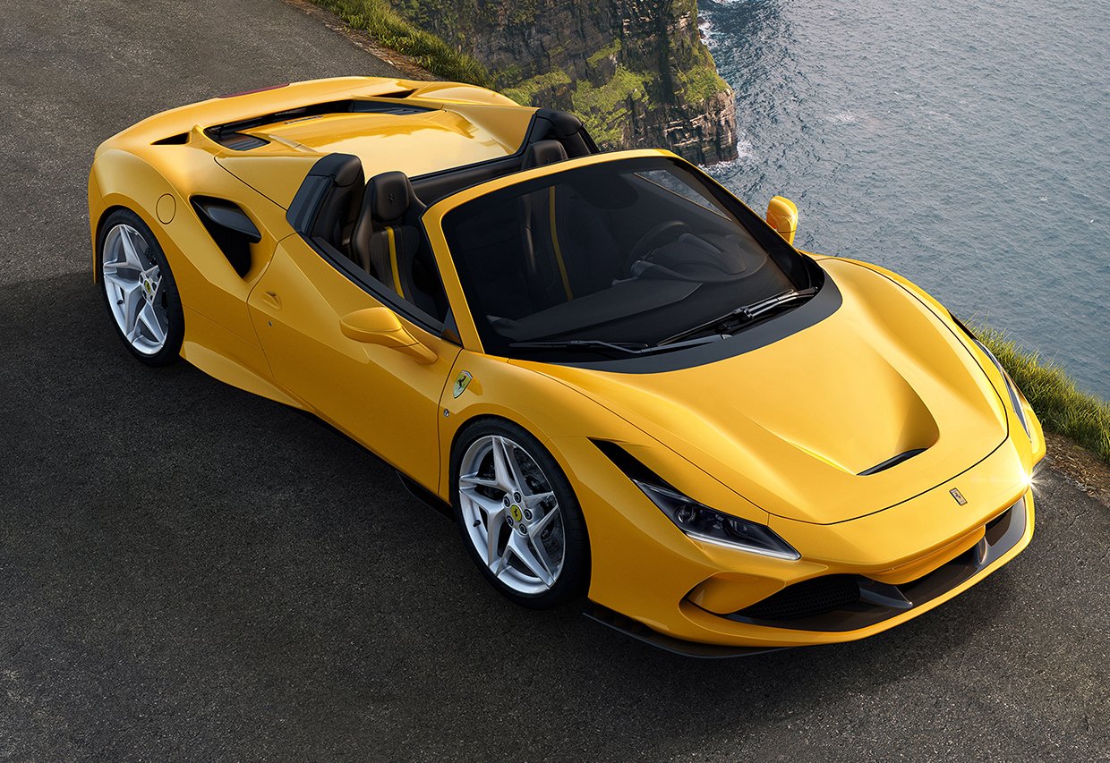 2020 Ferrari F8 Spider: The 488 Drop-top Evolves