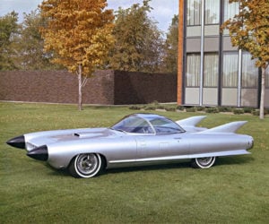 Concepts from Future Past: Cadillac Cyclone