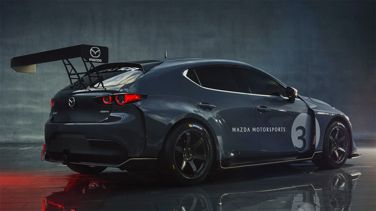 Mazda3 TCR Race Car Is Reason Enough to Bring Back MazdaSpeed