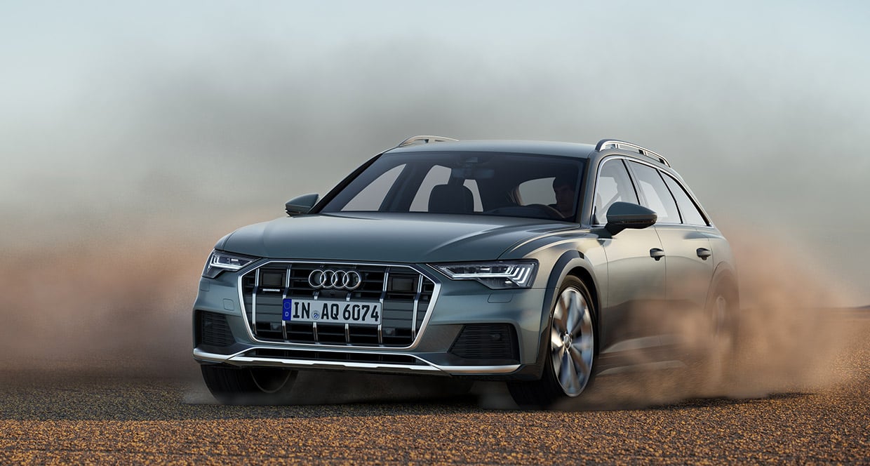 2020 Audi A6 allroad Gets a Lift for Off-road Prowess
