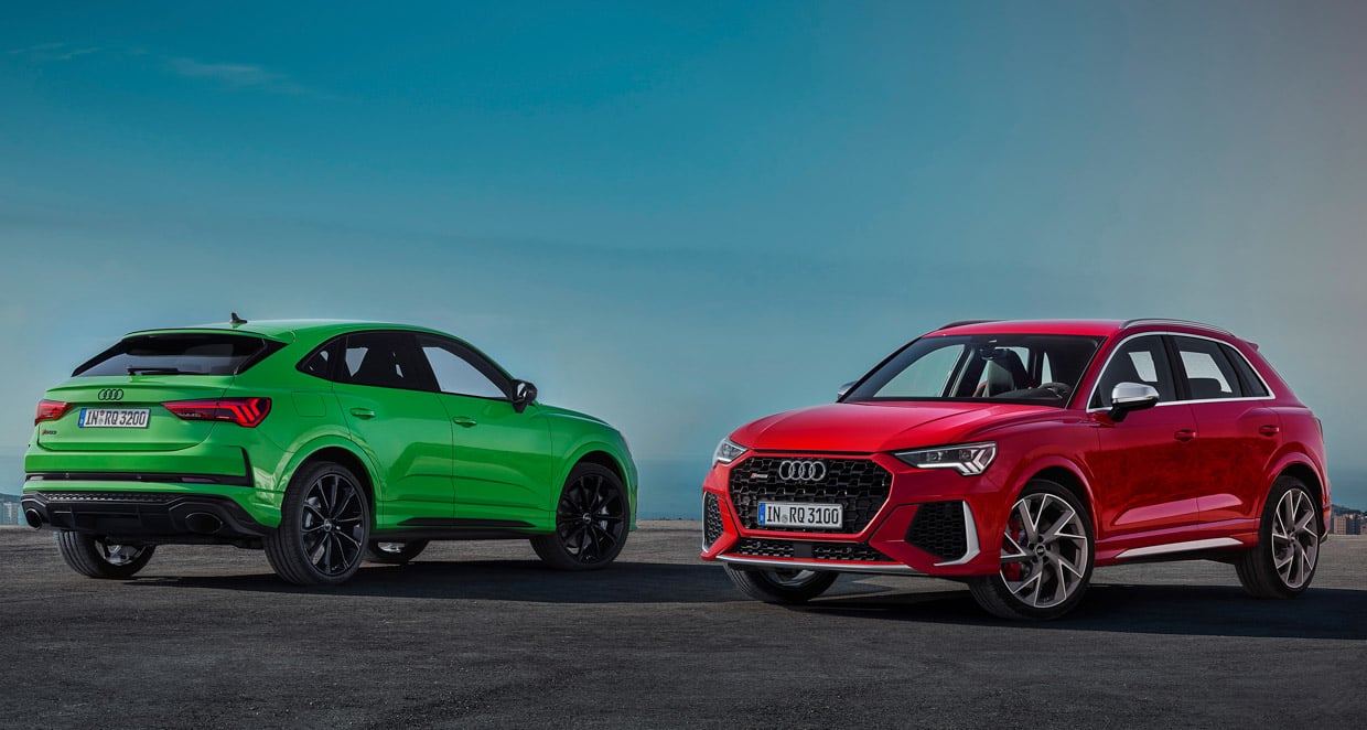 2020 Audi RS Q3 and Audi RS Q3 Sportback Bring the Power