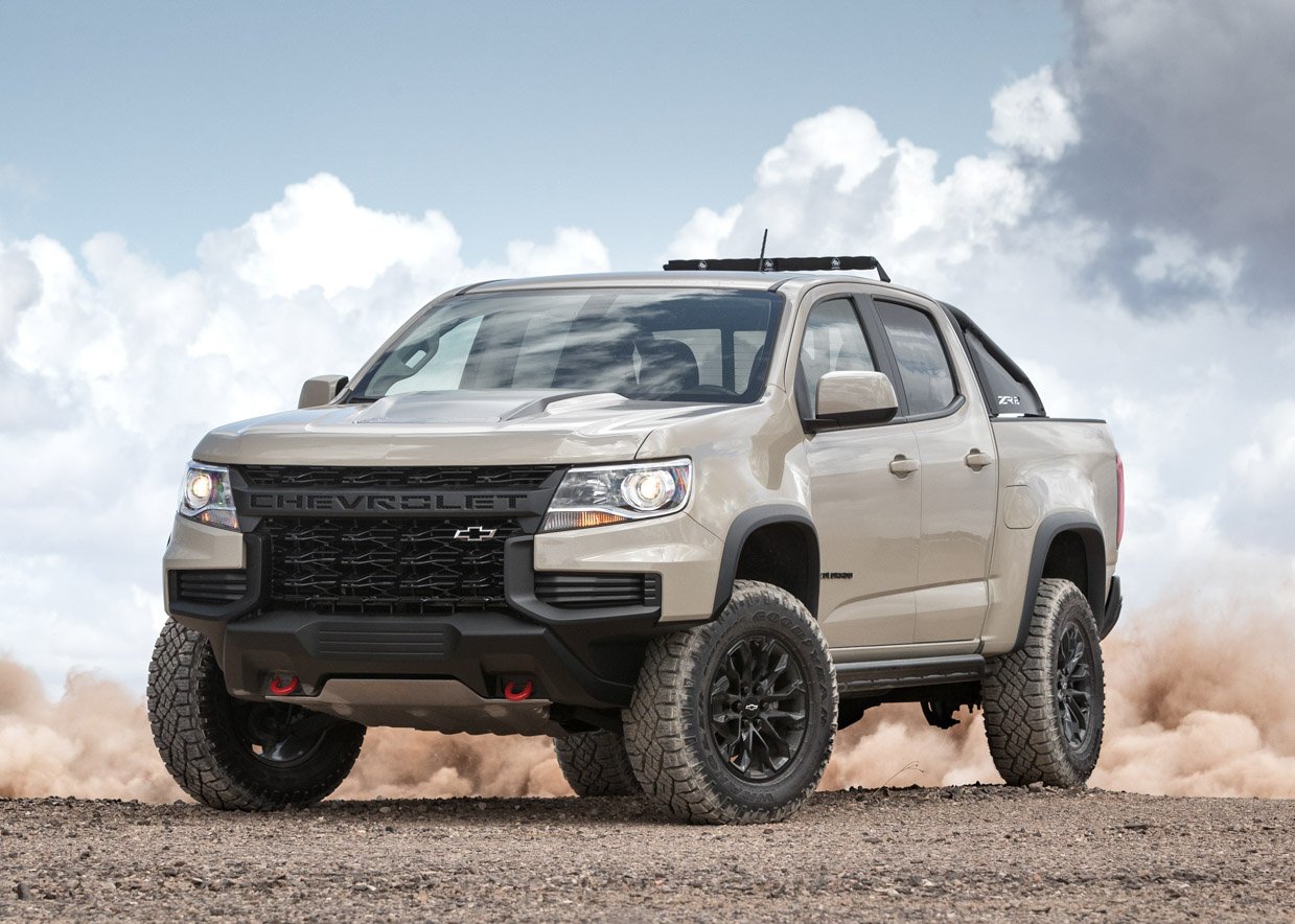 2021 Colorado ZR2 Has a Bold New Face