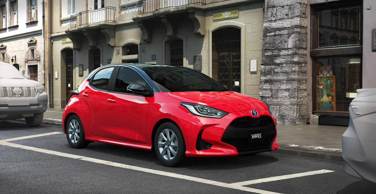 2021 Toyota Yaris Gets Big Upgrades, New Platform