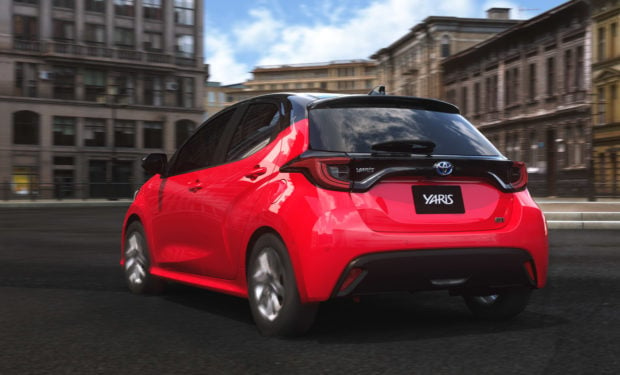 2021 toyota yaris gets big upgrades, new platform