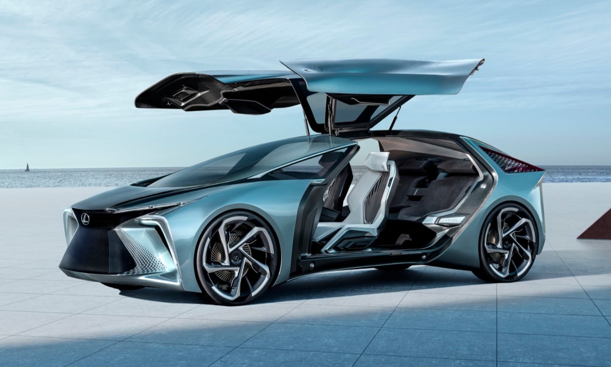 Lexus LF-30 Electrified Concept: This is What 2030 Looks Like