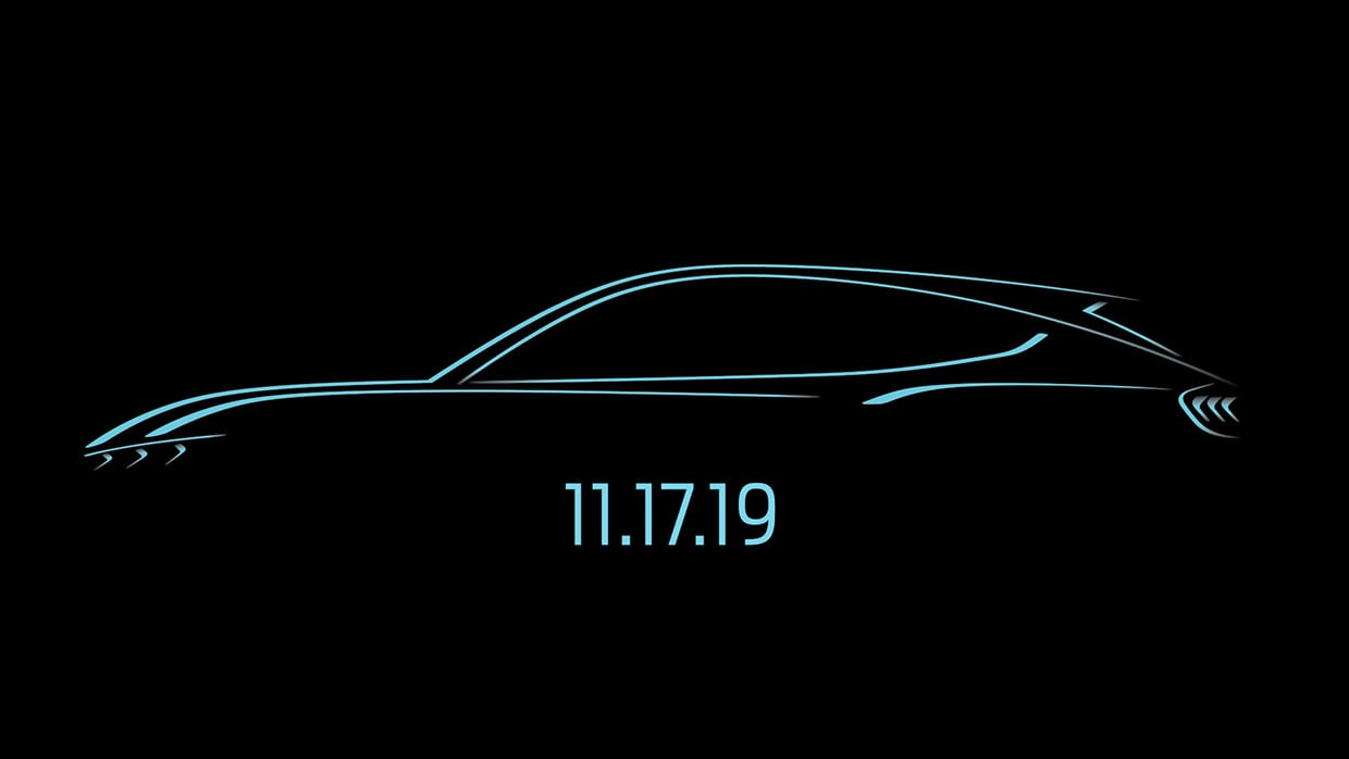 Ford to Reveal Mustang-Inspired Electric SUV on 11/17