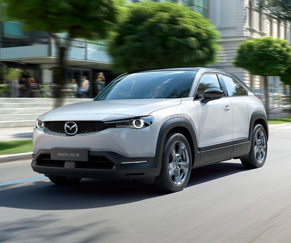 The MX-30 Is Mazda’s First Production EV, and It Looks Nifty