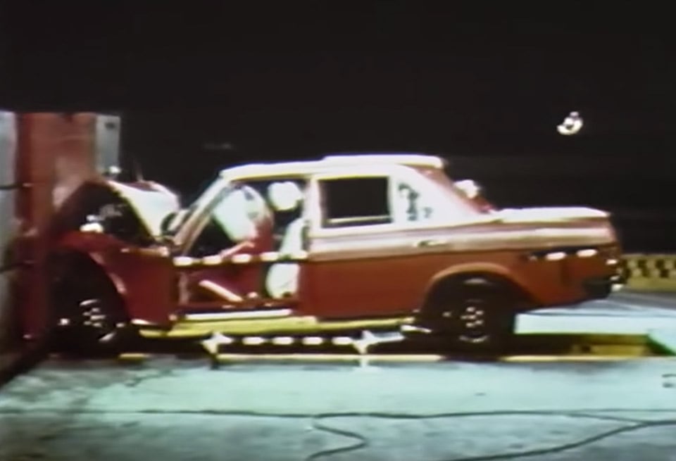 Mercedes-Benz Showcases 60 Years of Crash Testing