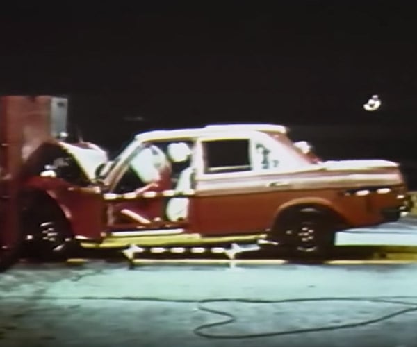 Mercedes-Benz Showcases 60 Years of Crash Testing