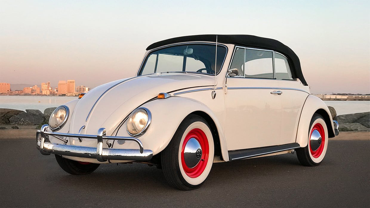 Omaze Giving Away Electric VW Beetle Convertible