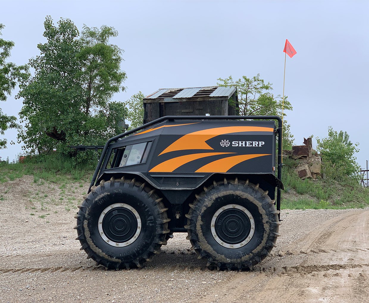 We Spotted a Sherp While Off-Roading