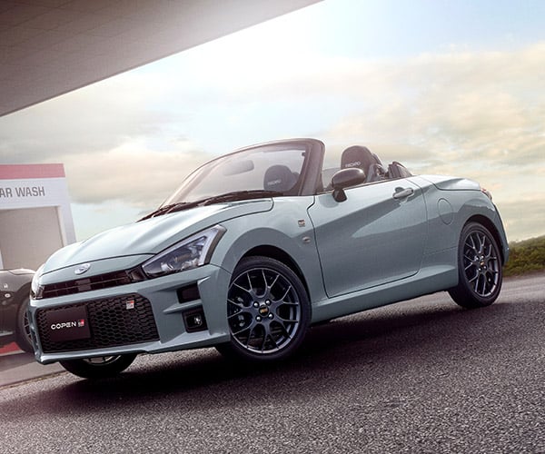 Toyota Copen GR Sport Is a Tiny Convertible Built for Fun
