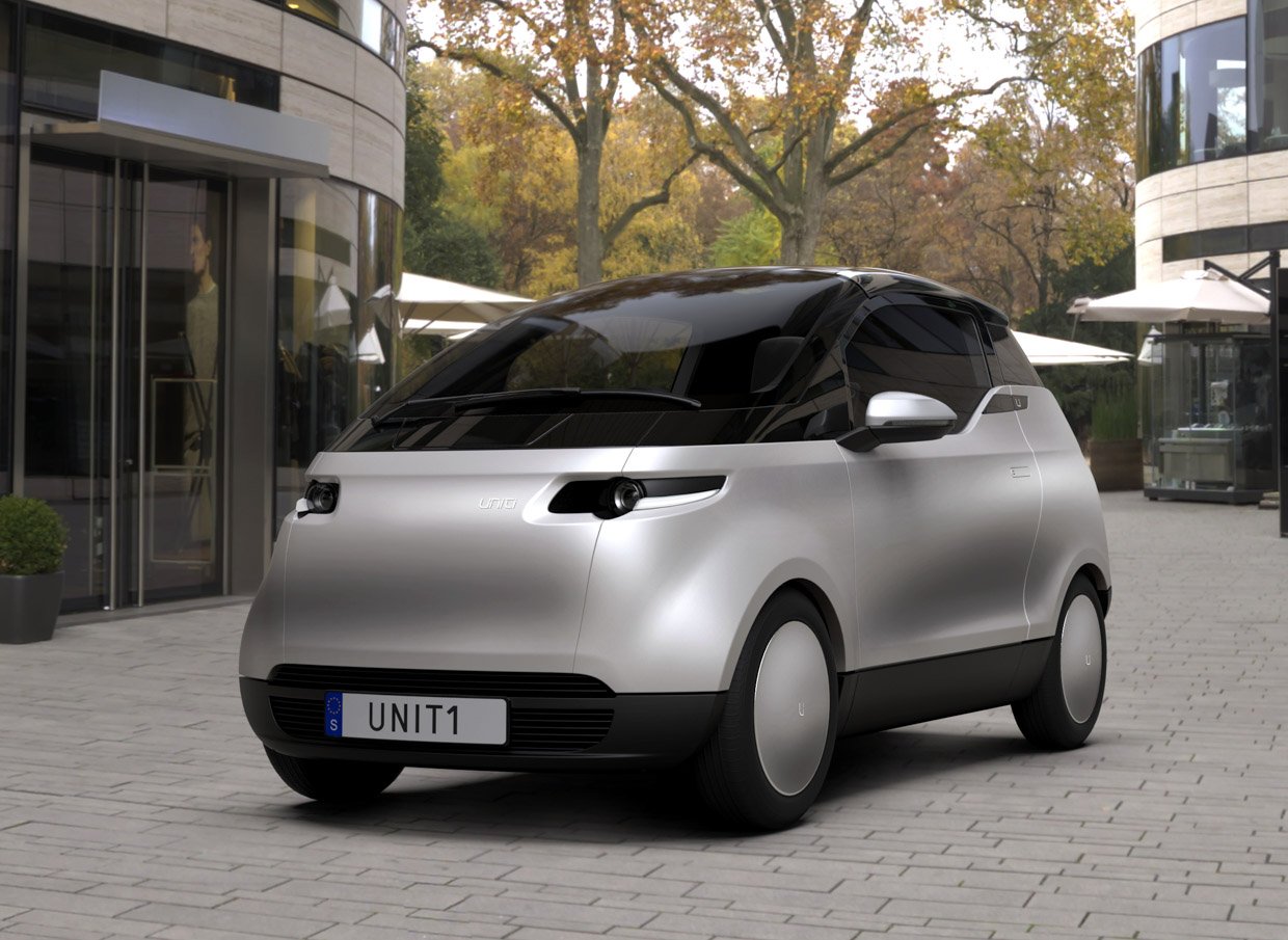 Uniti One Is a Pure EV City Car Bound for Europe
