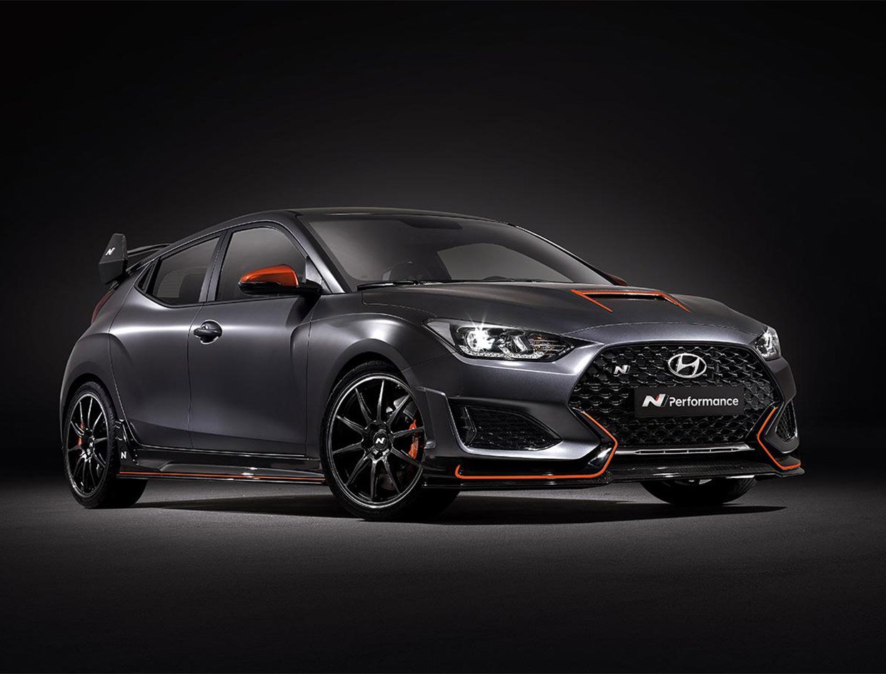 Hyundai Veloster N Performance Concept Heads to SEMA