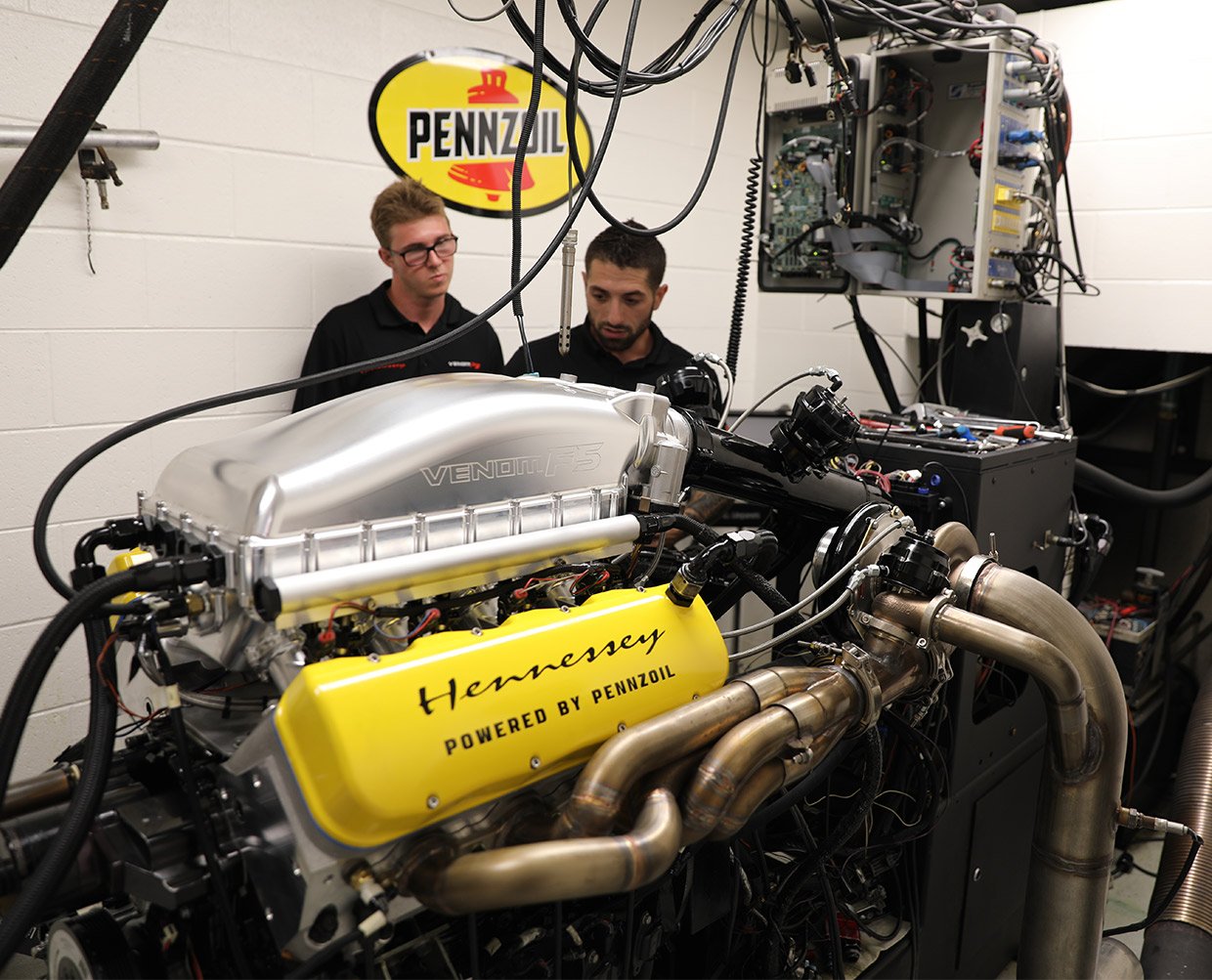 Hennessey Venom F5 Engine Makes An Astounding 1817 Horsepower