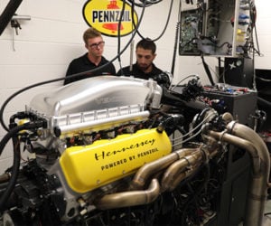 Hennessey Venom F5 Engine Makes An Astounding 1817 Horsepower