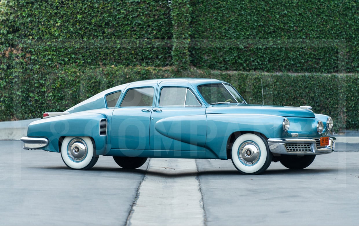 Exquisite Waltz Blue 1948 Tucker 48 Going up for Sale