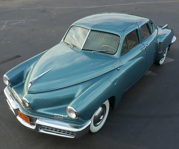 Exquisite Waltz Blue 1948 Tucker 48 Going up for Sale