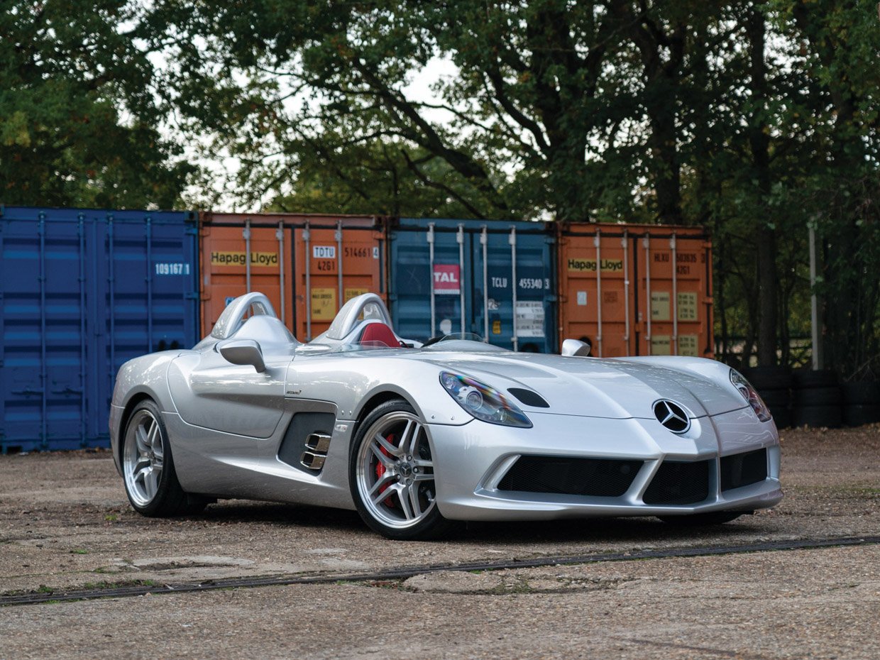 Rare 2010 Mercedes-Benz SLR Stirling Moss Heads to Auction