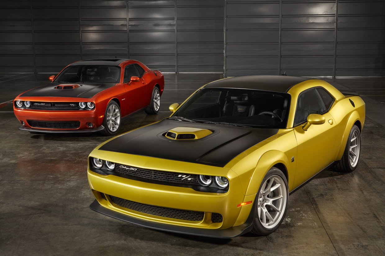 2020 Dodge Challenger 50th Anniversary Edition Celebrates Half A Century Of Awesome 