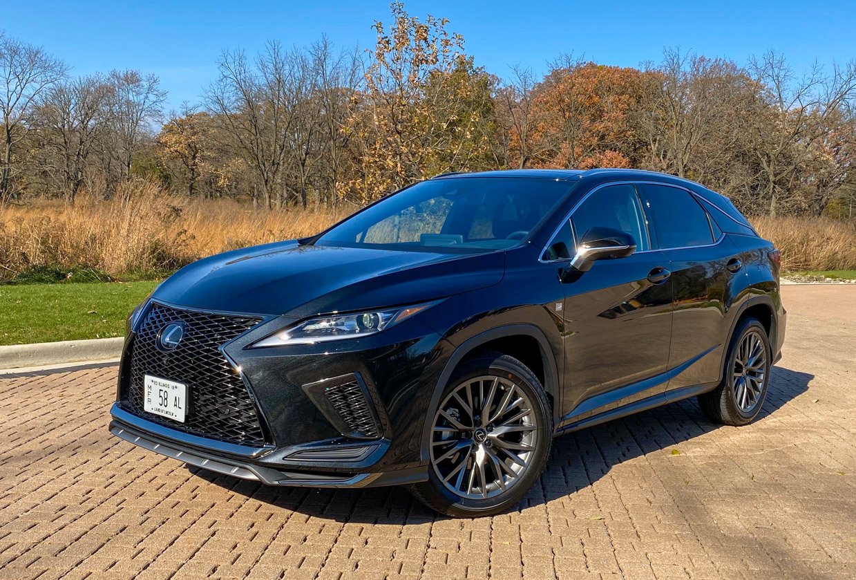 2020 Lexus RX Gets Small Updates in the Right Places