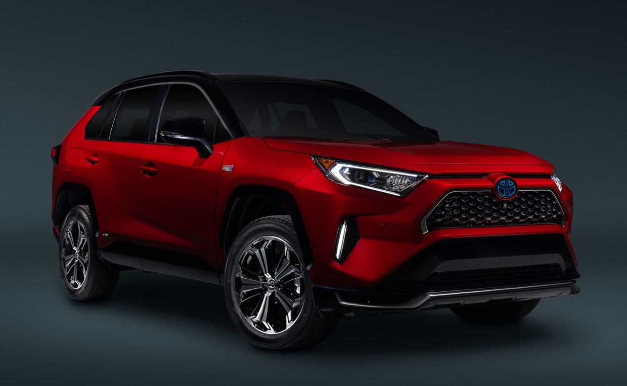 The 2021 RAV4 Prime Is a 302 Horsepower AWD Plug-in Hybrid That Gets 90 MPGe
