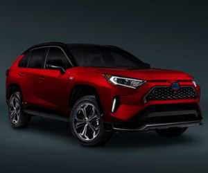 The 2021 RAV4 Prime Is a 302 Horsepower AWD Plug-in Hybrid That Gets 90 MPGe