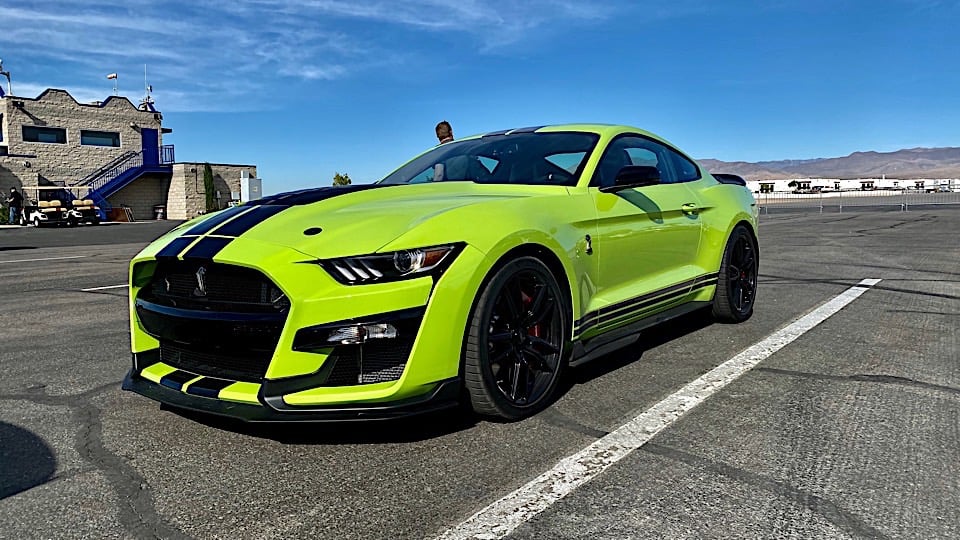 2020 Ford Mustang Shelby Gt500 First Drive This Snake Is Super