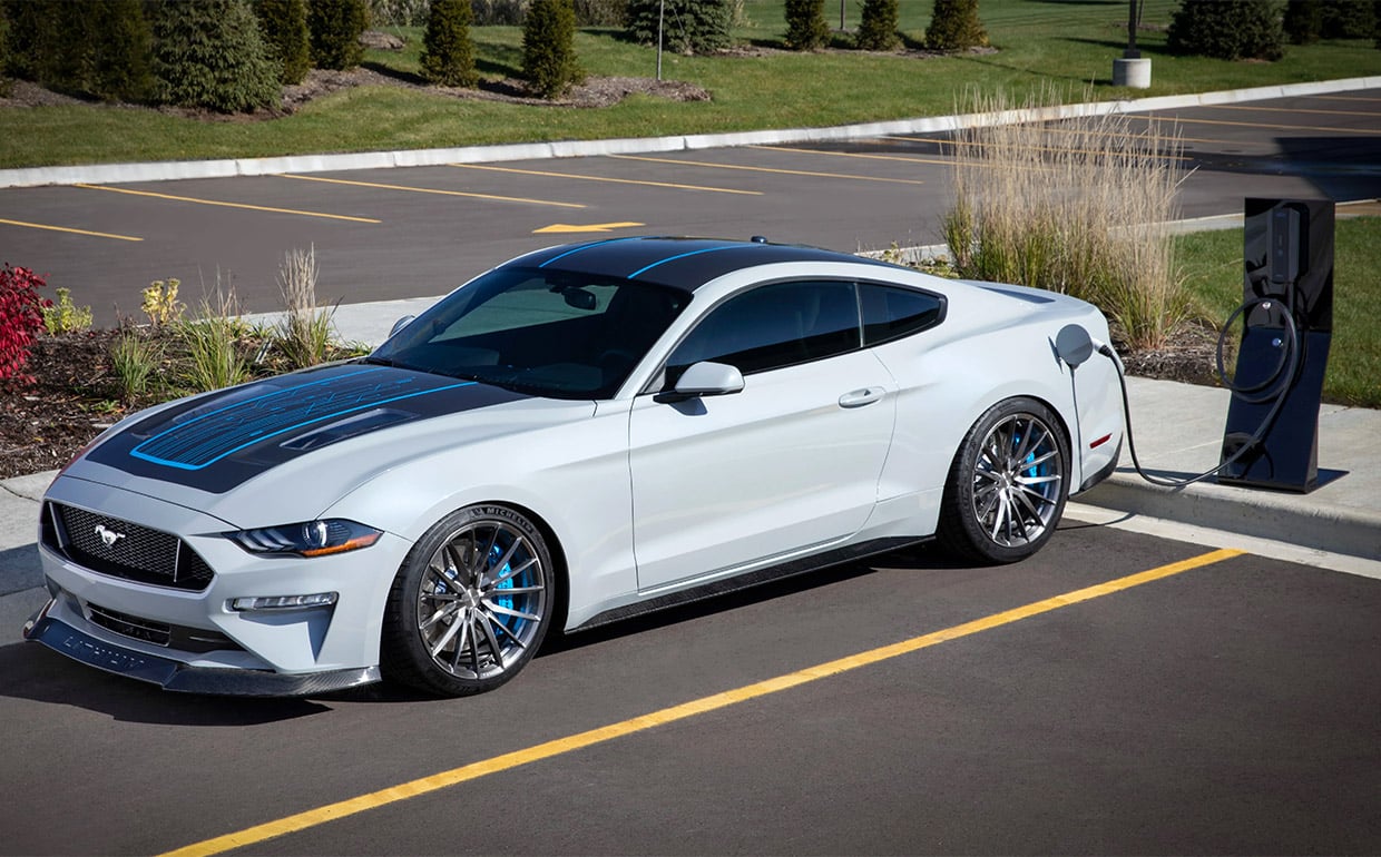 Mustang Lithium Teases Ford’s Electric Future