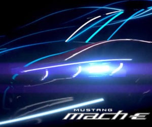 Mustang Mach-E Is the Name of Ford’s Electric Crossover
