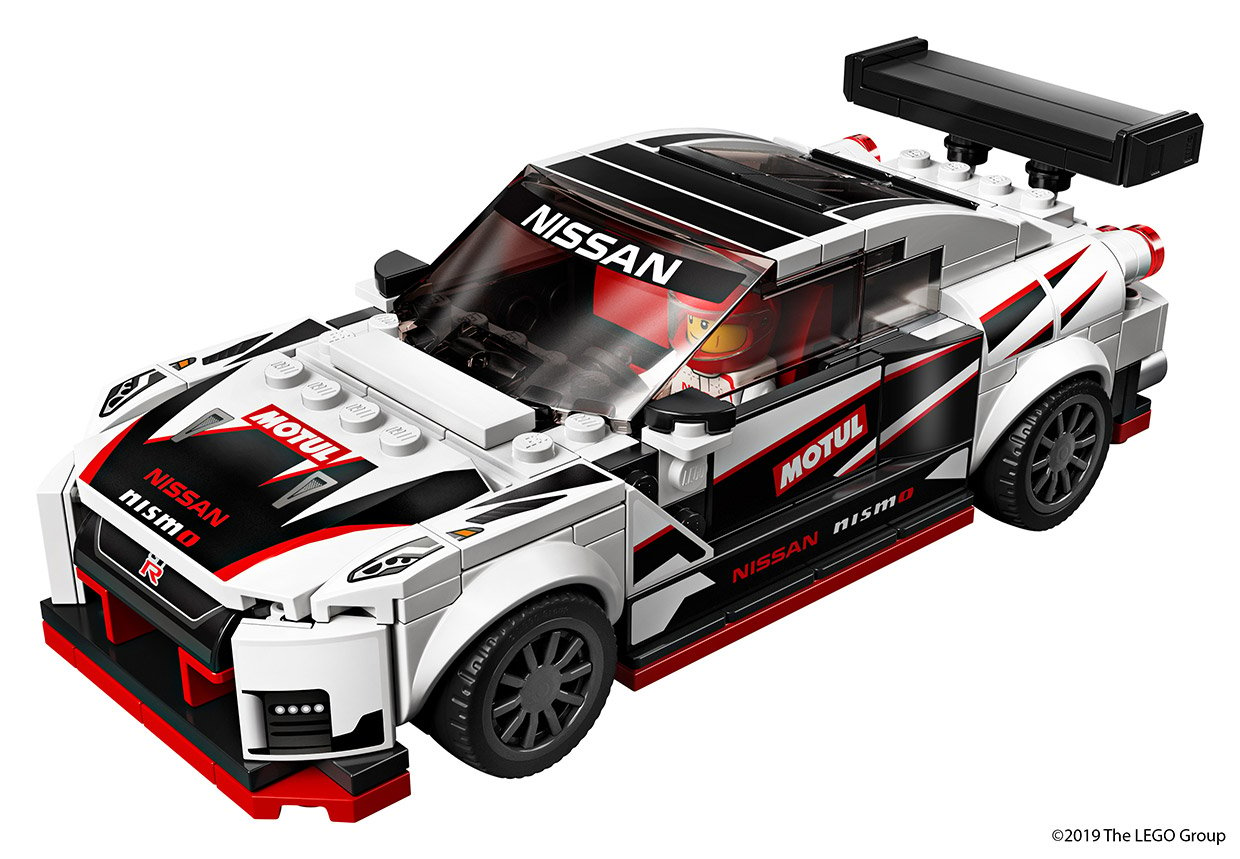 Nissan Teams Up with LEGO for GT-R NISMO Model