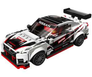Nissan Teams Up with LEGO for GT-R NISMO Model