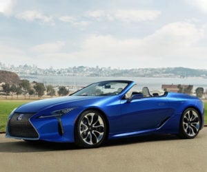 2021 Lexus LC 500 Convertible: The Beauty Drops Her Top