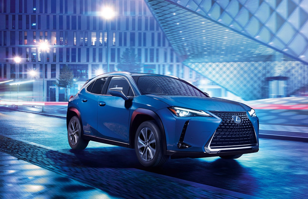 Lexus UX 300e: Company’s First EV Bound for China, Europe, Japan