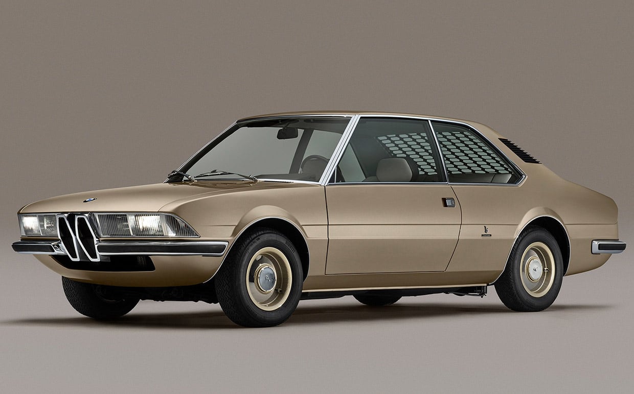 Concepts from Future Past: 1970 BMW 2002 Tii Garmisch