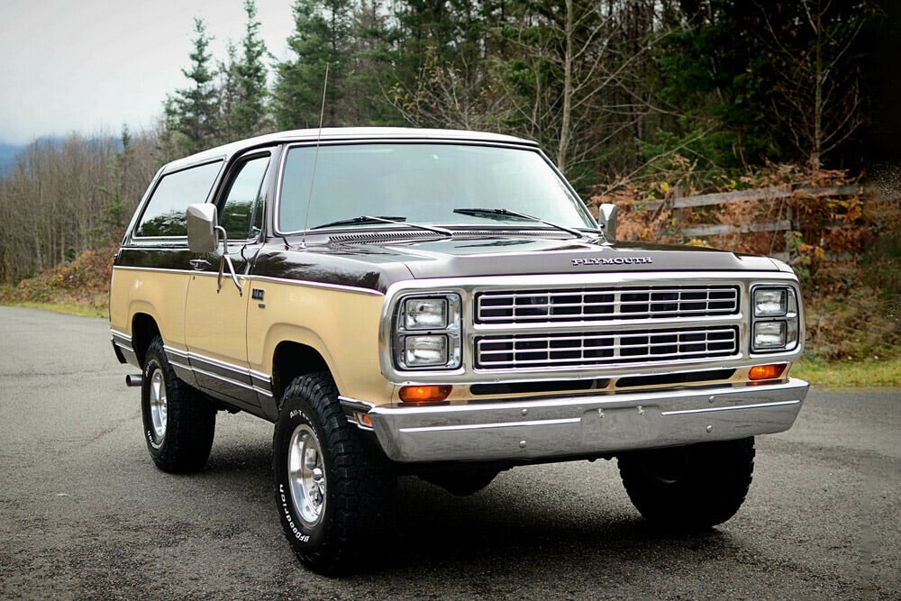 This 1979 Plymouth Trailduster Is Retro Fantastic