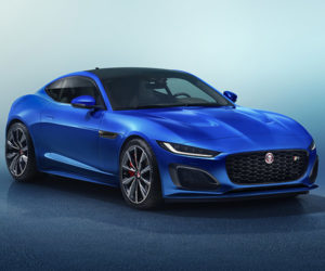 2021 Jaguar F-TYPE Gets a New Face and New Tech