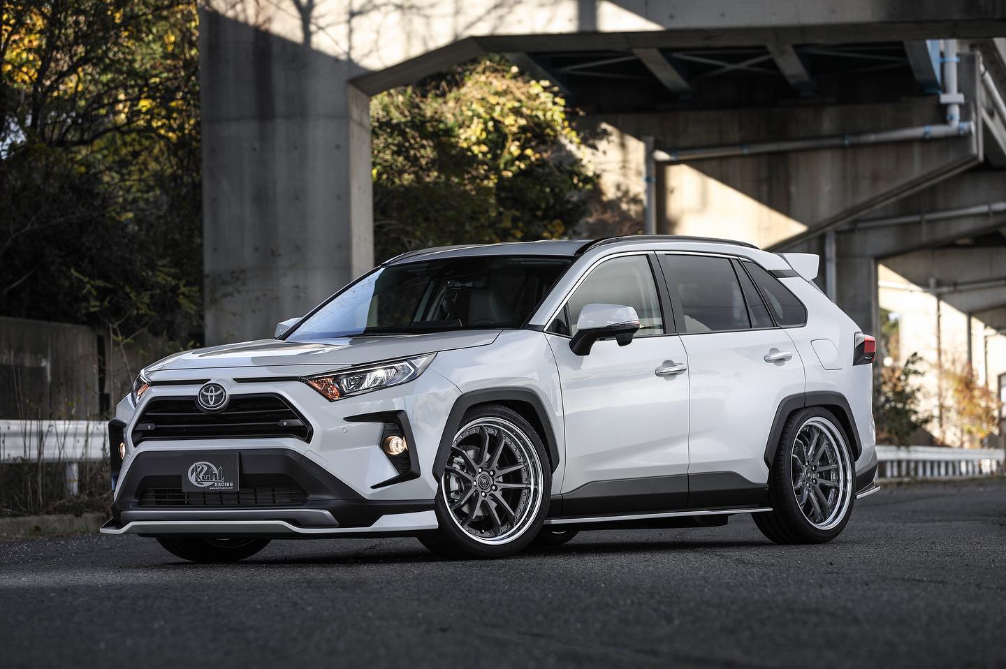 Kuhl Racing Works Up Some Very Cool Looking RAV4s