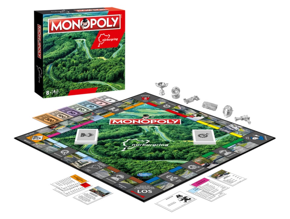 Nürburgring Monopoly: Go Directly to the Green Hell