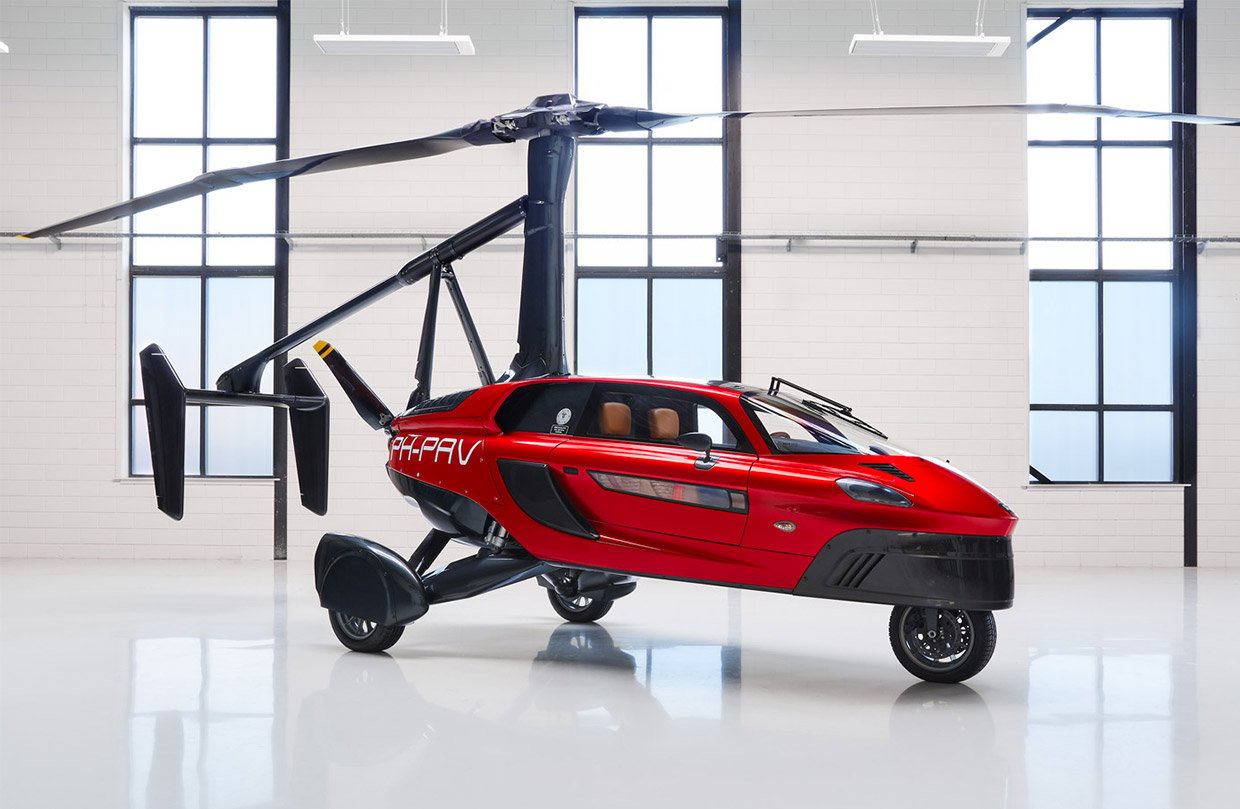 PAL-V Liberty Flying Car Heading to the Skies in 2021