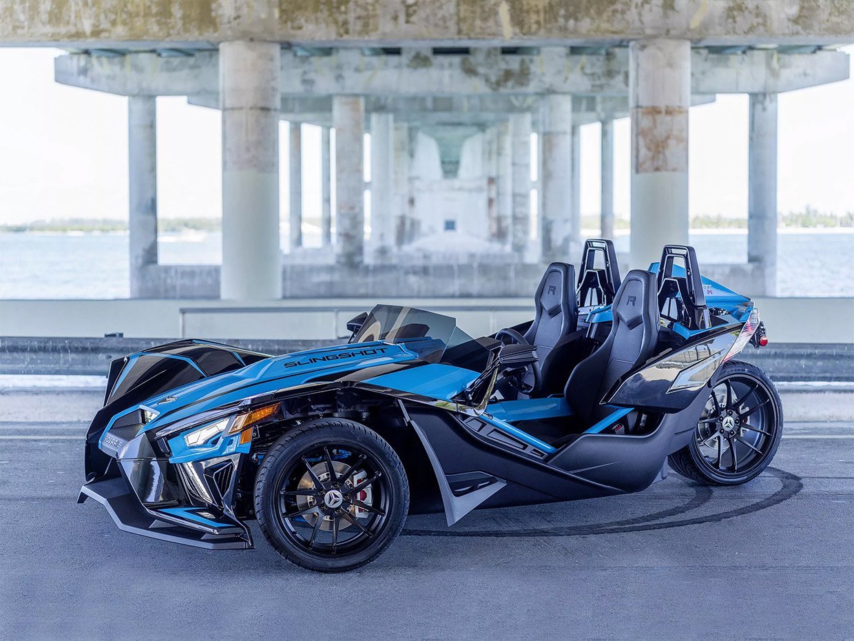 2020 Polaris Slingshot Revamps the Important Bits